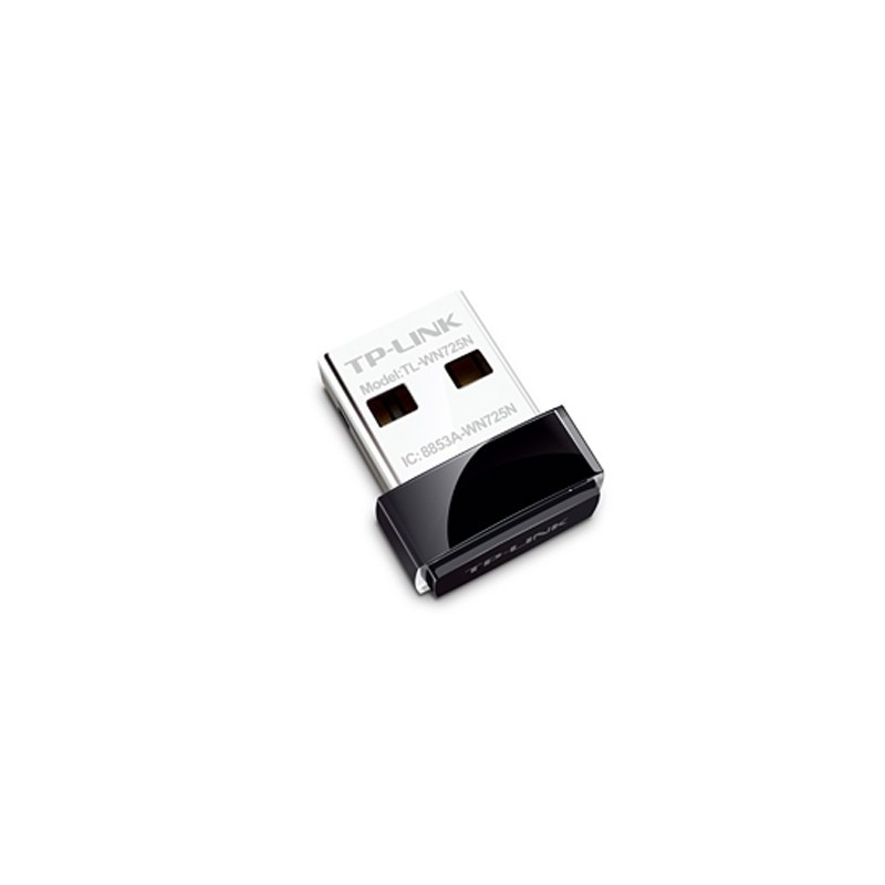 Adaptador USB - WiFi TP-Link TL-WN725N/ 150Mbps