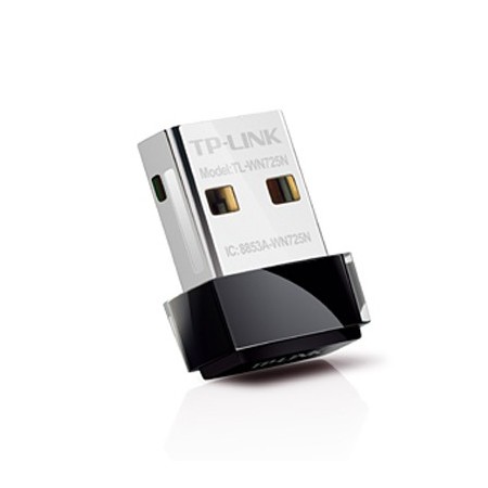 Adaptador USB - WiFi TP-Link TL-WN725N/ 150Mbps