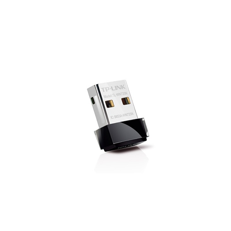 Adaptador USB - WiFi TP-Link TL-WN725N/ 150Mbps