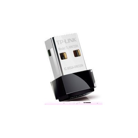 Adaptador USB - WiFi TP-Link TL-WN725N/ 150Mbps