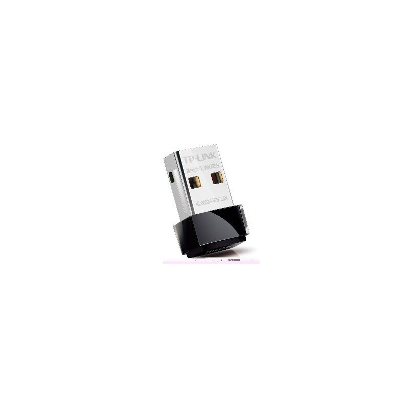 Adaptador USB - WiFi TP-Link TL-WN725N/ 150Mbps
