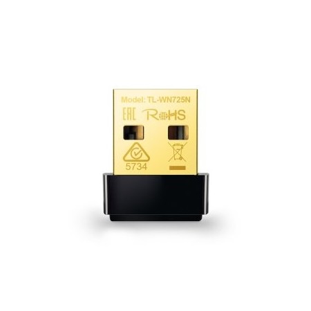 Adaptador USB - WiFi TP-Link TL-WN725N/ 150Mbps