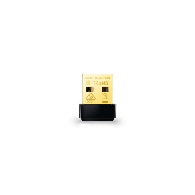 Adaptador USB - WiFi TP-Link TL-WN725N/ 150Mbps