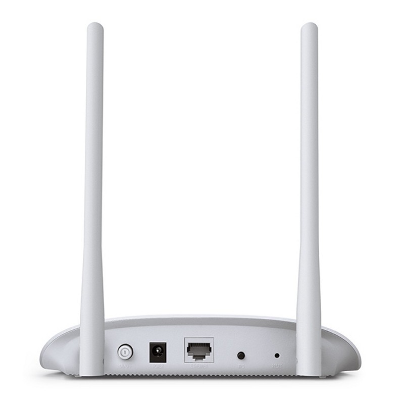 Punto de Acceso Inalámbrico TP-Link TL-WA801N V6 PoE 300Mbps/ 2.4GHz/ Antenas de 5dBi/ WiFi 802.11n/b/g
