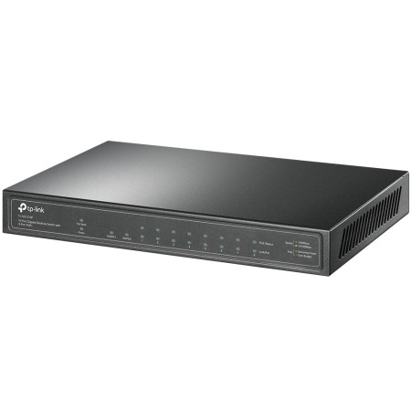 Switch 10 puertos tp - link tl - sg1210p 10 - 100 - 1000 8 puertos poe+ 1 puerto sfp