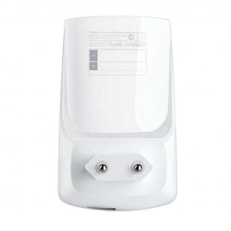 Repetidor Inalámbrico TP-Link TL-WA850RE 300Mbps/ 2 Antenas Internas