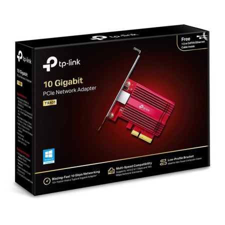 TP-Link TX401 Adaptador Red PCIe 10Gb