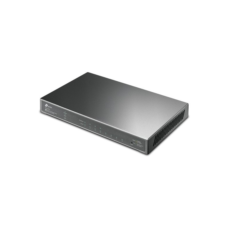 Switch 8 puertos tp - link tl - sg2008p jetstream gigabit