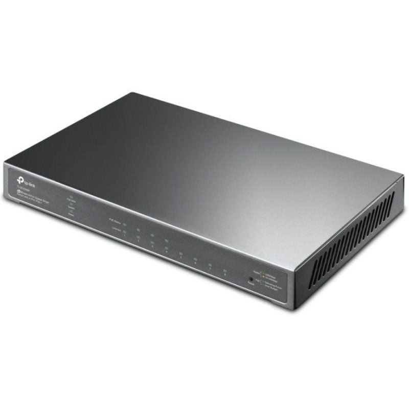 Switch 8 puertos tp - link tl - sg2008p jetstream gigabit