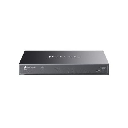 Switch 8 puertos tp - link tl - sg2008p jetstream gigabit