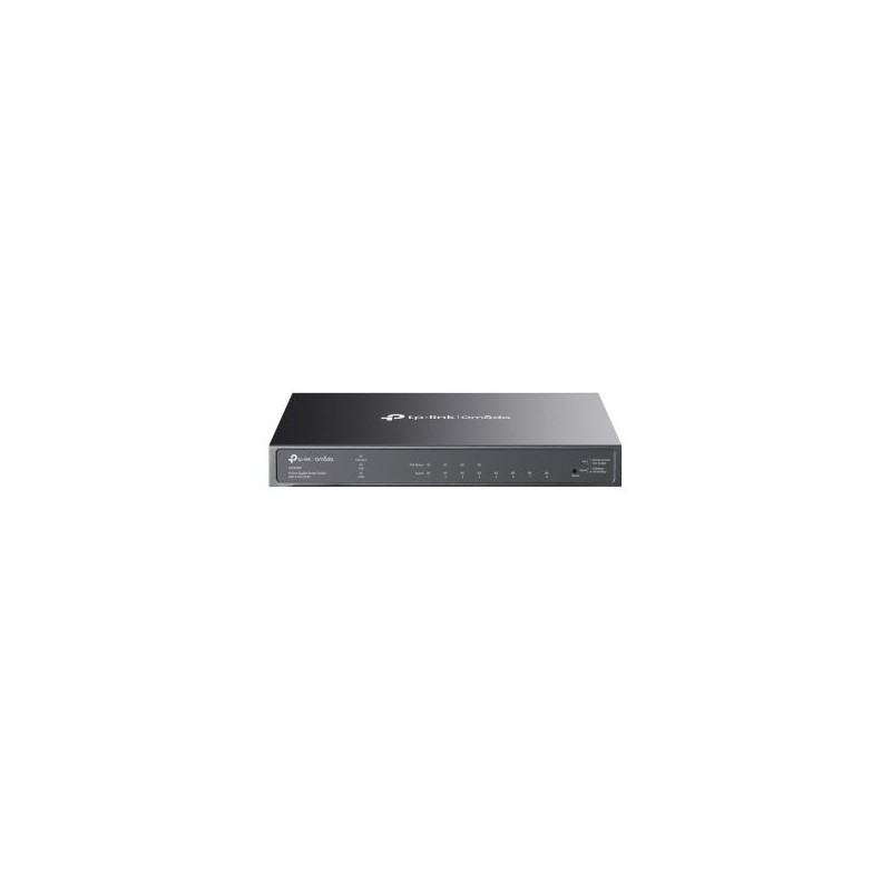 Switch 8 puertos tp - link tl - sg2008p jetstream gigabit