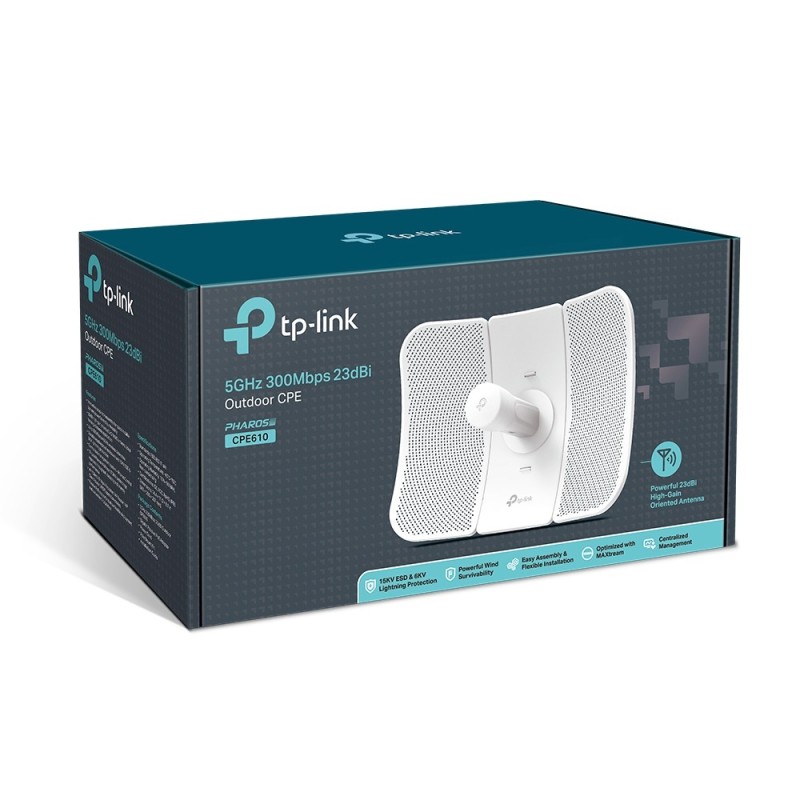 Cpe de exterior tp - link cpe610