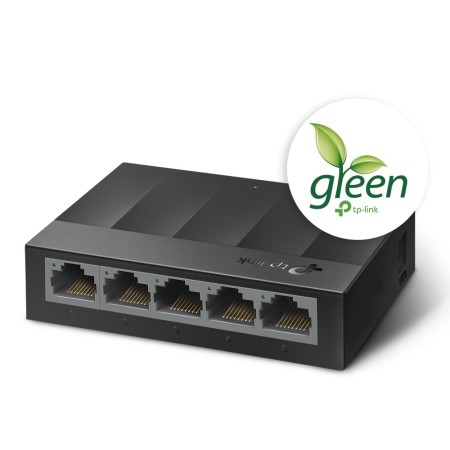 Switch 5 puertos tp - link ls1005g 10 - 100 - 1000