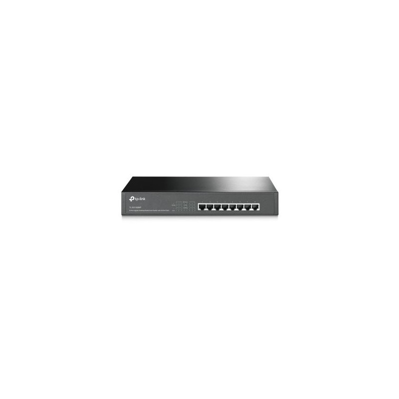 Switch 8 puertos tp - link tl - sg1008mp 10 - 100 - 1000 poe+