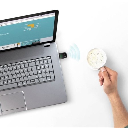 Adaptador USB - WiFi TP-Link Archer T2U V3/ 600Mbps