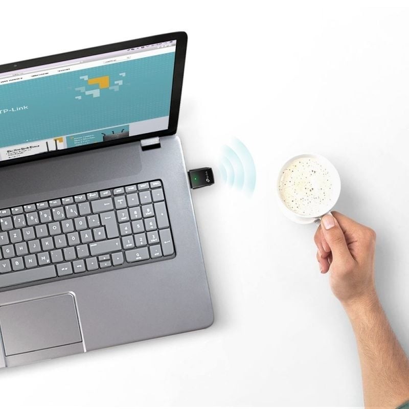 Adaptador USB - WiFi TP-Link Archer T2U V3/ 600Mbps