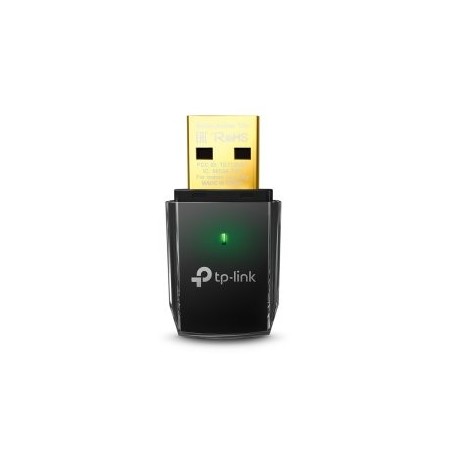 Adaptador USB - WiFi TP-Link Archer T2U V3/ 600Mbps