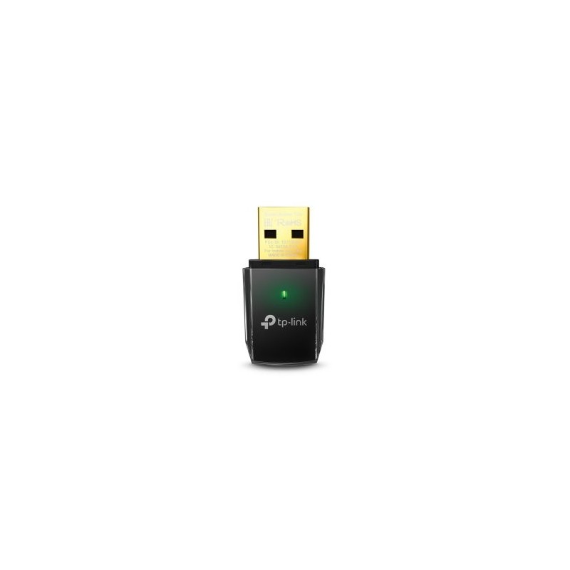 Adaptador USB - WiFi TP-Link Archer T2U V3/ 600Mbps