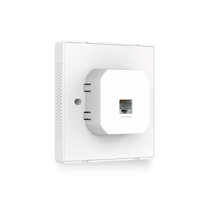 Punto de acceso inalambrico de pared tp - link eap115 - wall n 300mbps