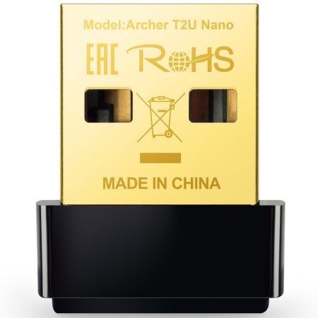 Adaptador USB - WiFi TP-Link Archer T2U Nano/ 600Mbps