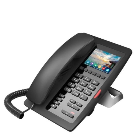 Fanvil H5W-B Hotel Teléfono IP, con PoE, WiFi 2.4G