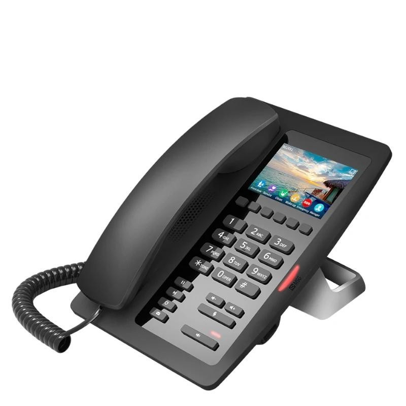 Fanvil H5W-B Hotel Teléfono IP, con PoE, WiFi 2.4G