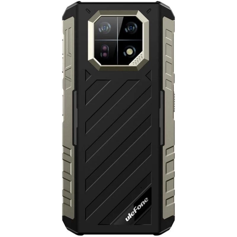 Smartphone Rugerizado Ulefone Armor 22 8GB/ 128GB/ 6.58″/ Negro