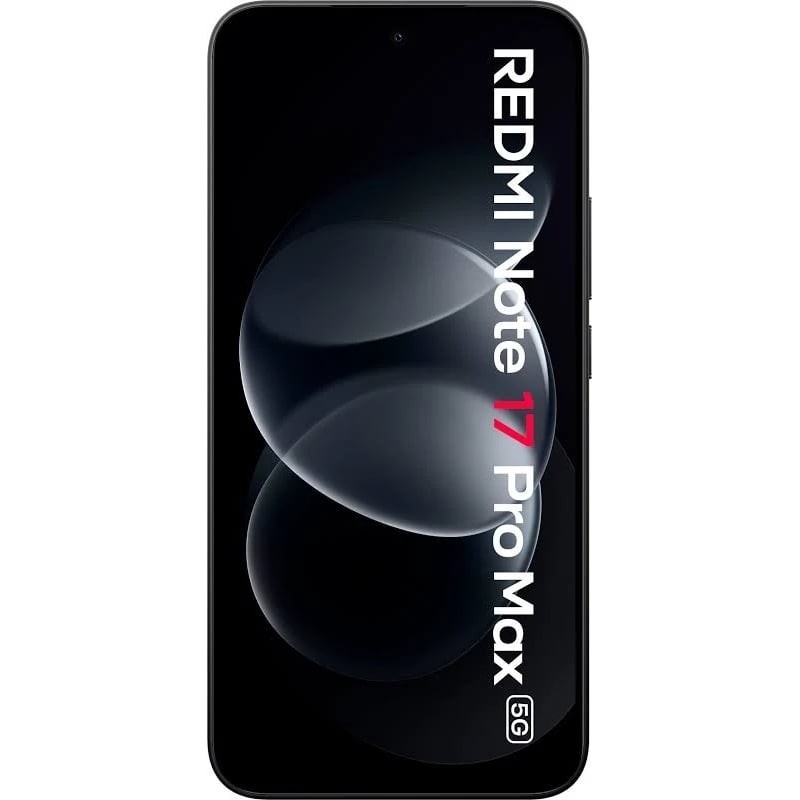 Smartphone Xiaomi Redmi Note 17 Pro Max 8GB/ 256GB/ 6.83″/ 5G/ Negro