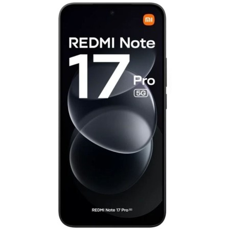 Smartphone Xiaomi Redmi Note 17 Pro 8GB/ 512GB/ 6.83″/ 5G/ Negro