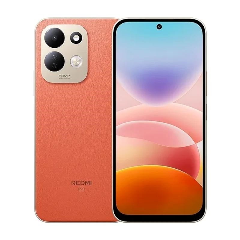 Movil xiaomi redmi 17 5g 4 - 128gb naranja