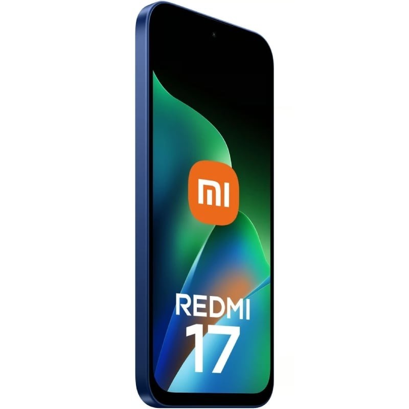 Smartphone Xiaomi Redmi 17 4GB/ 128GB/ 6.9″/ Azul