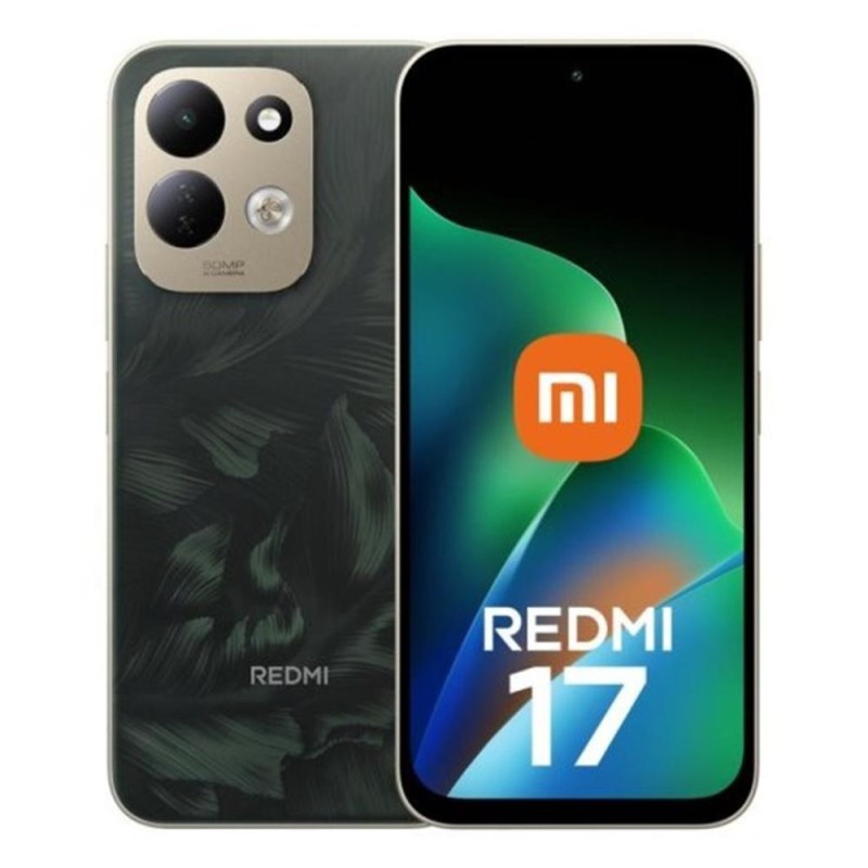 Smartphone Xiaomi Redmi 17 4GB/ 128GB/ 6.9″/ Verde