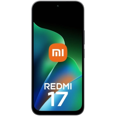 Smartphone Xiaomi Redmi 17 4GB/ 256GB/ 6.9″/ Negro