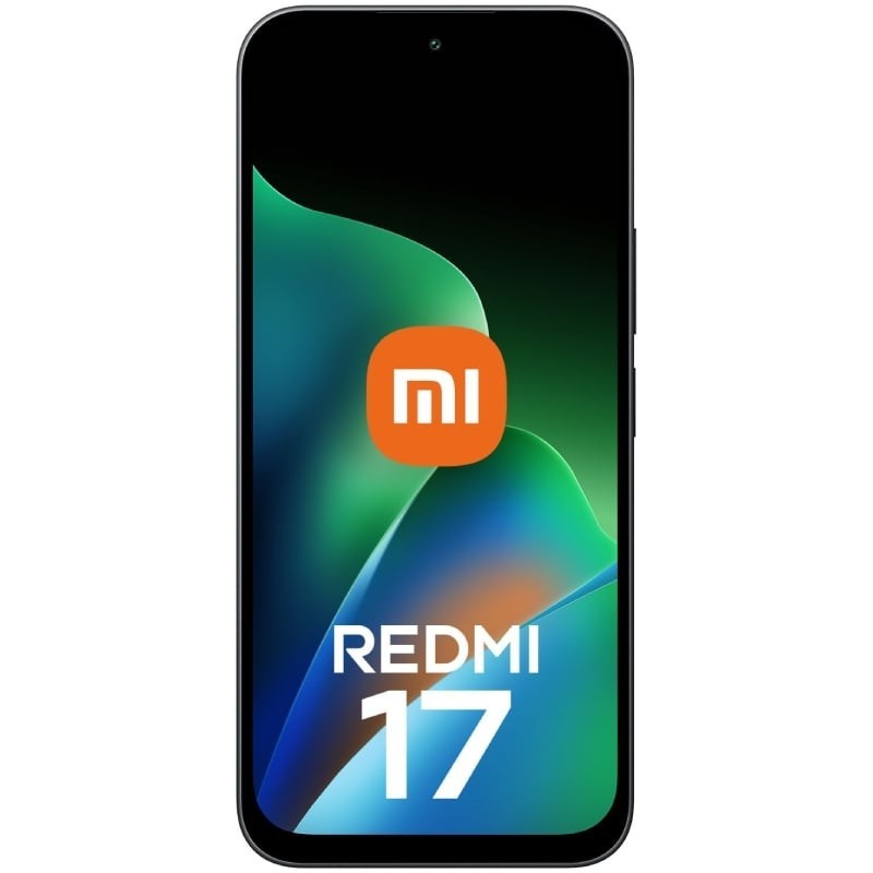 Smartphone Xiaomi Redmi 17 4GB/ 256GB/ 6.9″/ Negro