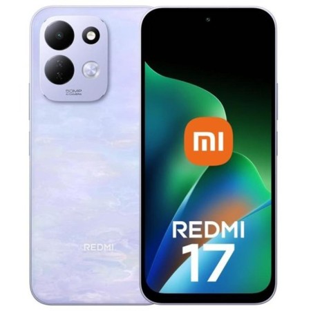 Smartphone Xiaomi Redmi 17 4GB/ 128GB/ 6.9″/ Púrpura