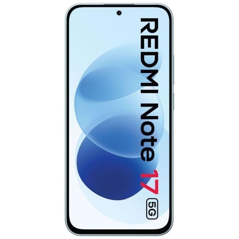 Movil xiaomi redmi note 17 5g 6 - 256gb sky teal