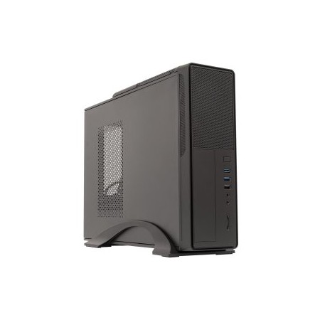 Caja ordenador unykach slim micro atx negro
