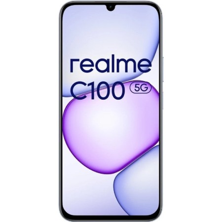 Smartphone Realme C100 4GB/ 256GB/ 6.8″/ 5G/ Purpura