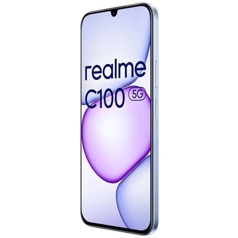 Smartphone Realme C100 4GB/ 256GB/ 6.8″/ 5G/ Purpura