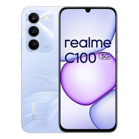 Smartphone Realme C100 4GB/ 256GB/ 6.8″/ 5G/ Purpura