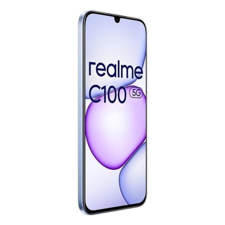 Smartphone Realme C100 4GB/ 256GB/ 6.8″/ 5G/ Purpura