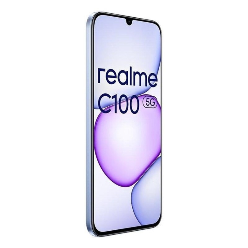 Smartphone Realme C100 4GB/ 256GB/ 6.8″/ 5G/ Purpura