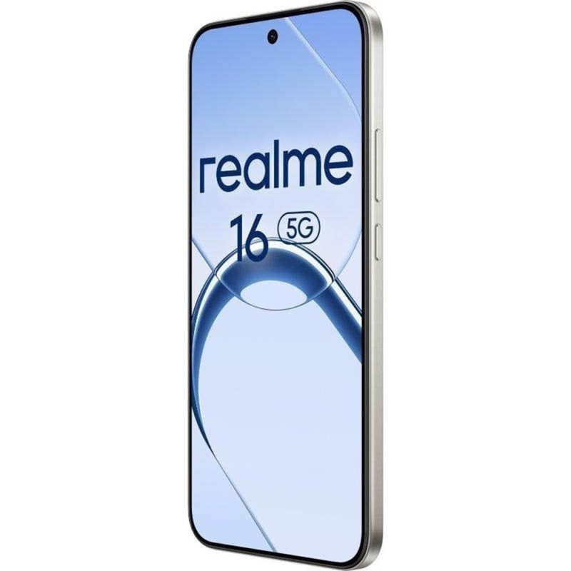 Smartphone Realme 16 8GB/ 256GB/ 6.57″/ 5G/ Blanco Aire