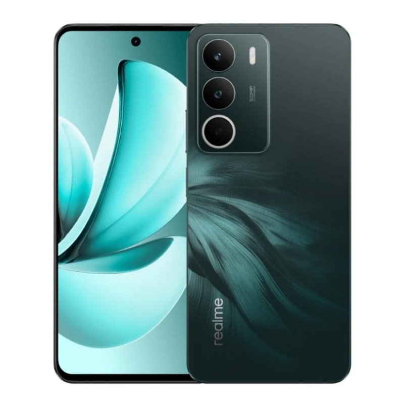 Smartphone Realme C71 4GB/ 256GB/ 6.67″/ Verde Oscuro