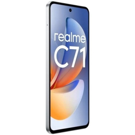Smartphone Realme C71 4GB/ 256GB/ 6.67″/ Blanco Cisne