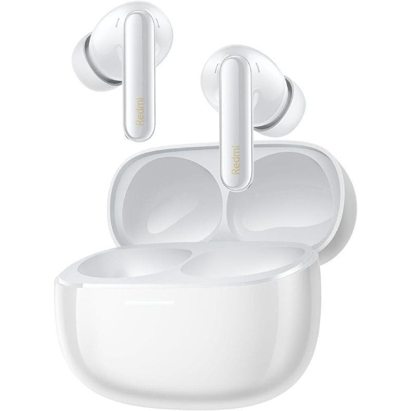 Auriculares Bluetooth Xiaomi Redmi Buds 6 Pro con estuche de carga/ Autonomía 10h/ Blanco Glacial