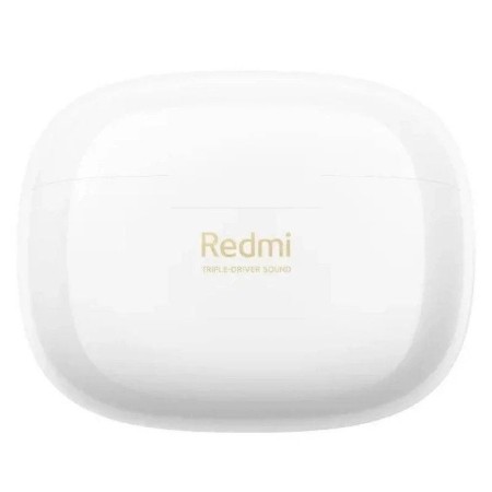 Auriculares Bluetooth Xiaomi Redmi Buds 6 Pro con estuche de carga/ Autonomía 10h/ Blanco Glacial