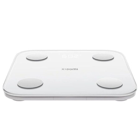 Báscula de baño Xiaomi Body Composition Scale S400/ Bluetooth/ Blanca
