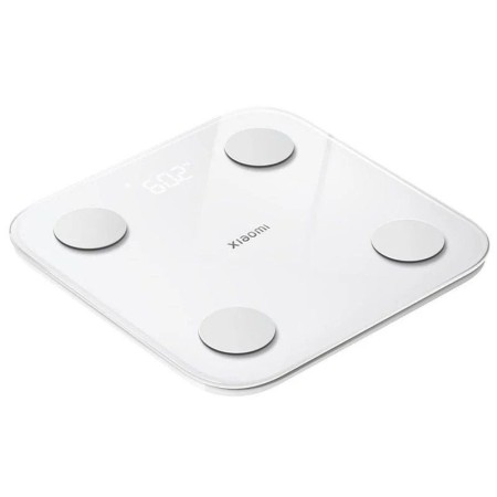 Báscula de baño Xiaomi Body Composition Scale S400/ Bluetooth/ Blanca