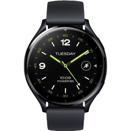 Smartwatch Xiaomi Watch 2/ Notificaciones/ Frecuencia Cardíaca/ GPS/ Negro